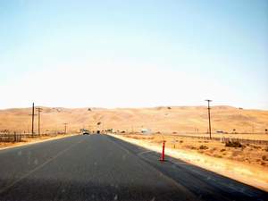 Highway 46 West in California
