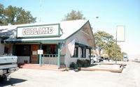 Jack Ranch Cafe and Gift Shop in Cholame. Bild: Hauke Str�bing