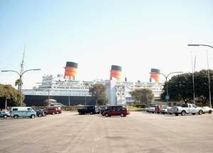 Queen Mary in Long Beach