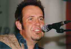 Billy Yates in Neus�dende beim 39. Pfingstfestival. Bild: Friedrich Hog