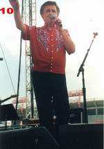 Fan Fair 2003 in Nashville: Bill Anderson, Riverfront Stages
