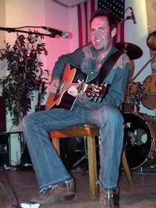 Billy Yates am 29. Mai 2004 in Neus�dende. Bild: Hauke Str�bing