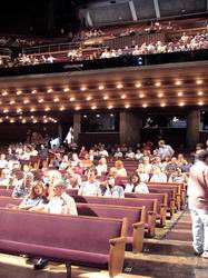 Grand Ole Opry House: Blick in den Zuschauerraum. Bild Hauke Str�bing