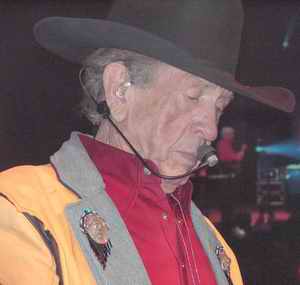 Buck Owens am 31.12.2004 in Bakersfield. Bild: Hauke Str�bing