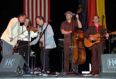 "Grand Ole Country" am 9. 4. 2005 in B�hl. Bild Jens H. Jensen