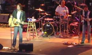 Joe Nichols bei den Cheyenne Frontier Days am 25. Juli 2003. Bild: Frieder Frotscher