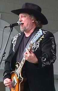 John Anderson On Stage