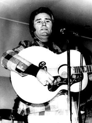 George Jones in London, Aufnahme Hauke Struebing