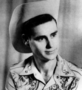 George Jones im Jahr 1955