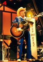 Little Jimmy Dickens auf der B�hne der Grand Ole Opry
