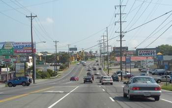 Nashville, Tennessee, auf dem Gallatin Pike. Bild: Hauke Str�bing