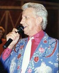 Porter Wagoner auf der Bhne der Opry, 1996