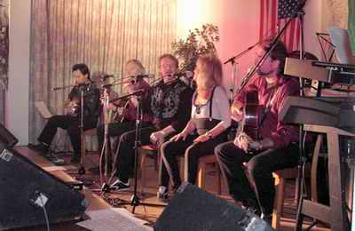 Die niederl�ndischen Country-Allesk�nner SAVANNAH am 29. Mai 2004 in Neus�dende. Bild: Hauke Str�bing