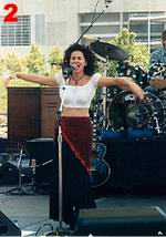 Fan Fair 2003: Sherri� Austin, Riverfront Stages