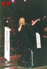 Tammy Cochran auf der B�hne der Grand Ole Opry in Nashville