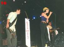 The Wilkinsons auf der B�hne der Grand Ole Opry