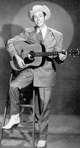 Hank Williams zum 50. Todestag am 1. 1. 2003
