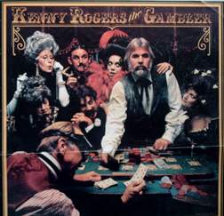 Kenny Rogers, The Gambler, LP-Cover