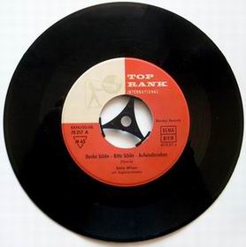 Danke sch�n, bitte sch�n, wiedersehen - Eddie Wilson-Single von 1961