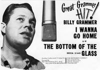 Billy Grammer, Anzeige von "I Wanna Go Home"