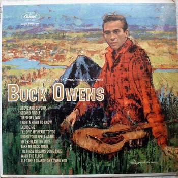 Buck Owens, Cover seiner 1. Capitol-LP von 1961