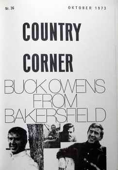 COUNTRY CORNER Nr. 36 vom Oktober 1973. Archiv: Hauke Str�bing