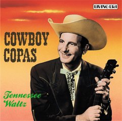 Cowboy Copas, Cover eine seiner fr�hen Langspielplatten