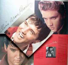 Elvis Presley: Abbildung der LP-Box "Elvis Aaron Presley"