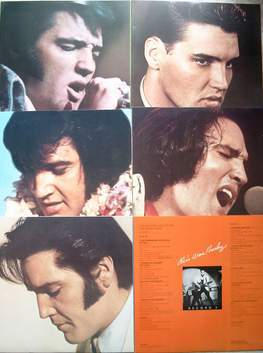 Elvis Presley: Abbildung der LP-Box "Elvis Aaron Presley"
