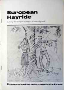 Nummer 1 der EUROPEAN HAYRIDE-Zeitschrift vom Dezember 1962. Archiv Hauke Str�bing