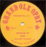 Grand Ole Opry-Lp