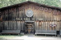 Jimmy Driftwood Barn in Mountain View, Arkansas. Bild: Hauke Strbing
