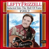 Lefty Frizzell, LP-Cover