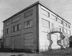 In diesem Geb�ude im fr�heren Camp Dolan in Schw�bisch Hall-Hessental befand sich der NCO-Club, der Ort vieler Auftritte von Nashville Stars. Bild: Haller Tagblatt