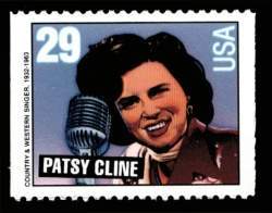 Patsy Cline-Briefmarke /Stamp