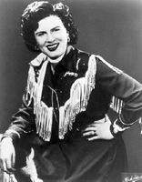 Patsy Cline (8. September 1932 - 5. Mrz 1963)