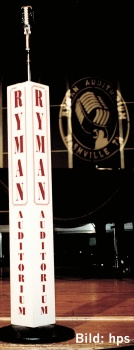 Grand Ole Opry, das Ryman Auditorium in Nashville