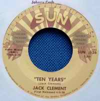 "Ten Years": SUN-Single # 26 (Golden Treasure Series), ursprnglich am 9.4.1958 aufSUN # 291 verffentlicht