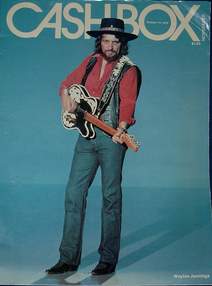 Waylon Jennings, Titelbild auf Cash Box