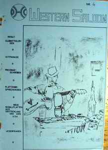 WESTERN SALOON Nummer 4 vom Juni 1964. Archiv Hauke Str�bing