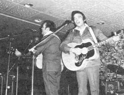 Teddy & Doyle, The Wilburn Brothers am 16. September 1973 in Schw�bisch Hall. Bild: Hauke Str�bing