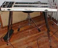1957 Fender Stringmaster Steel Guitar