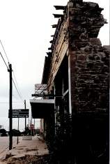 The Last Picture Show, das alte Kino in Archer City, Texas