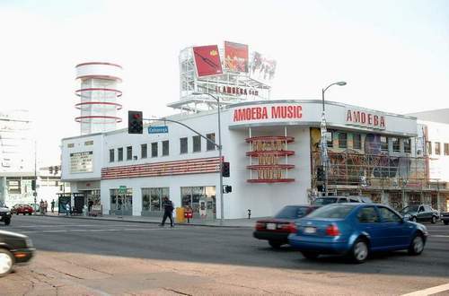 Der Amoeba Music Store in Hollywood, 6400 Sunset Boulevard (Foto: H. Str�bing)