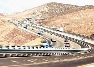 Highways in den USA: Interstate 5 in Richtung Bakersfield